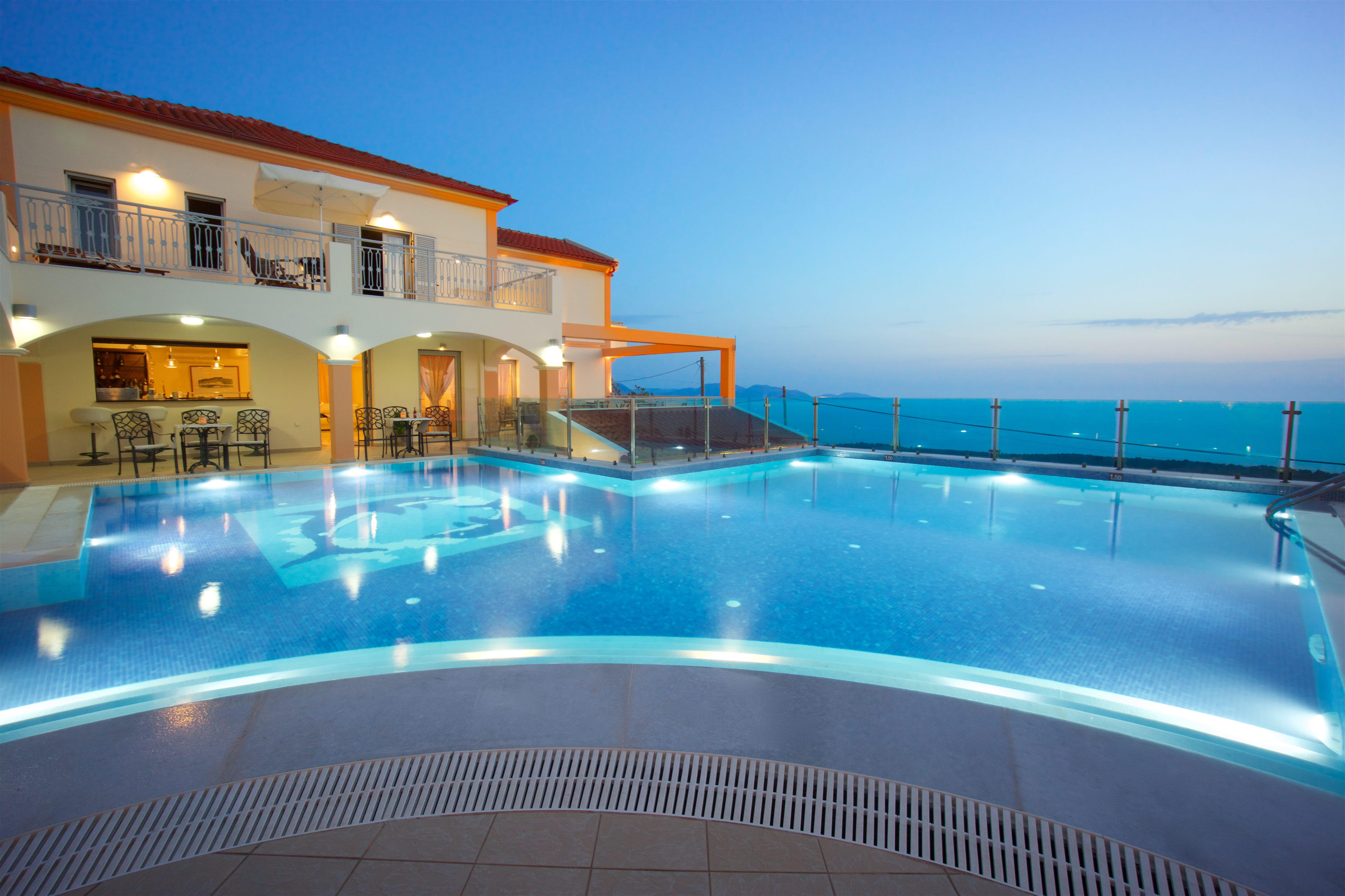 Melmar View Hotel Manganos Exterior photo