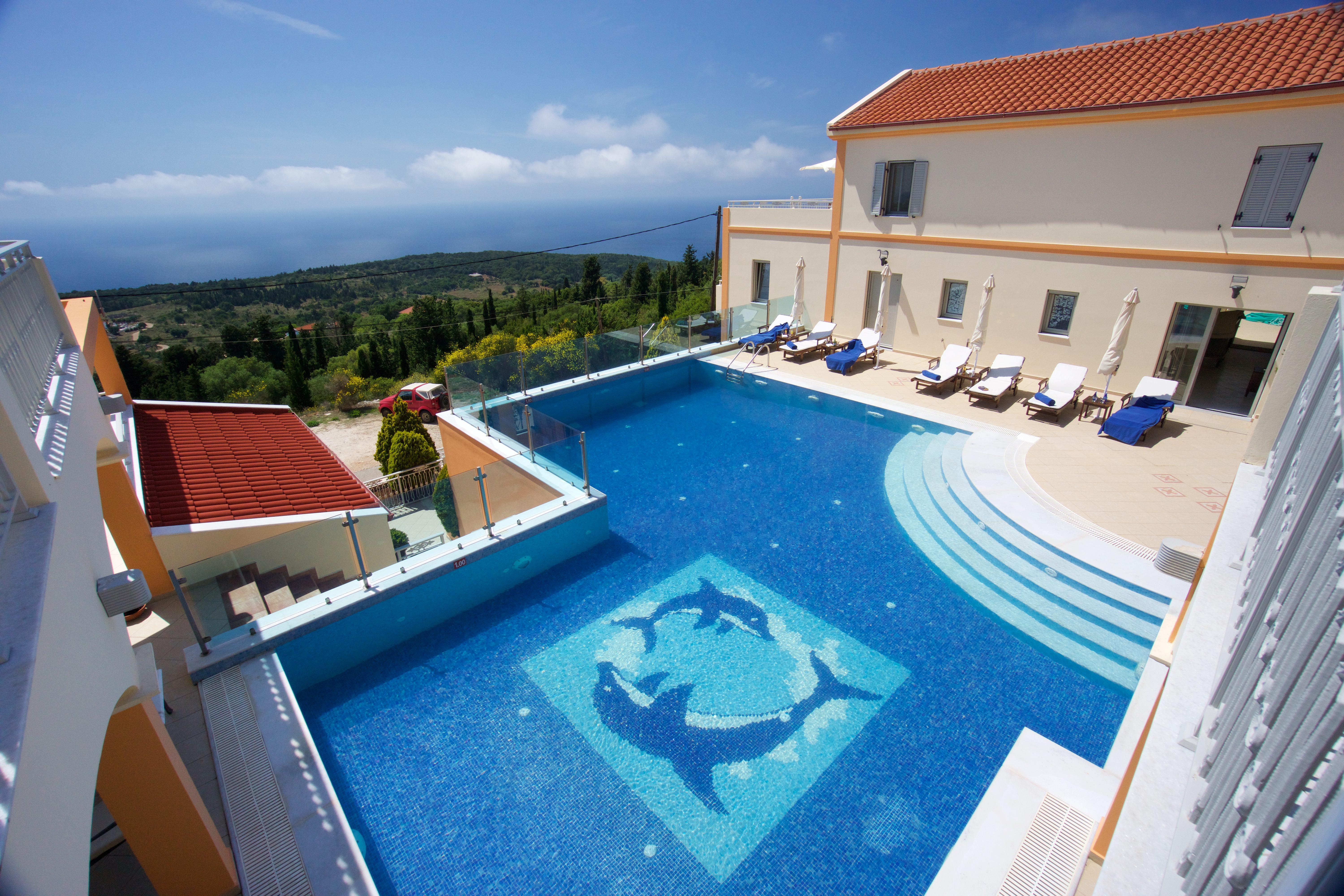 Melmar View Hotel Manganos Exterior photo