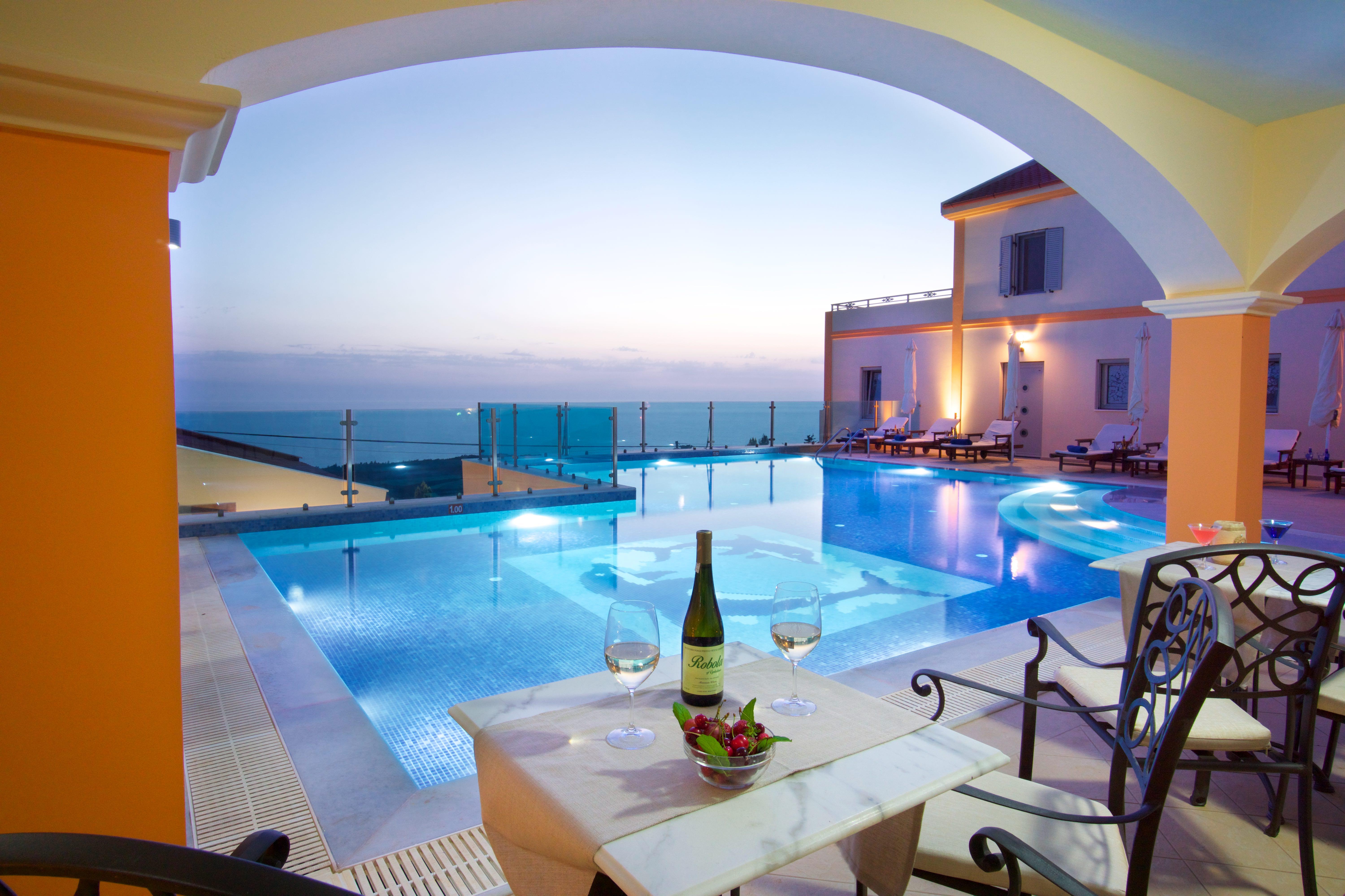 Melmar View Hotel Manganos Exterior photo