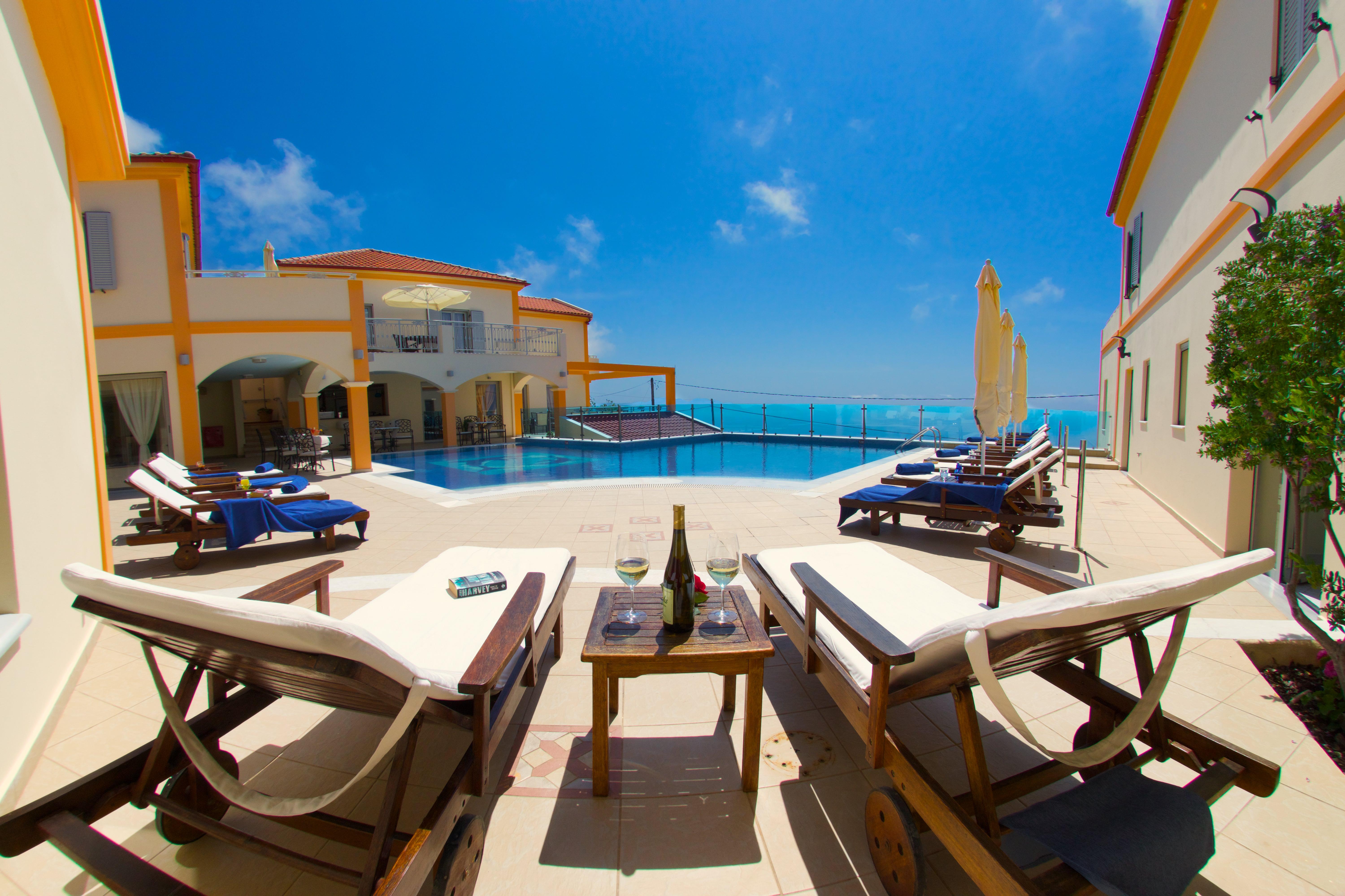 Melmar View Hotel Manganos Exterior photo