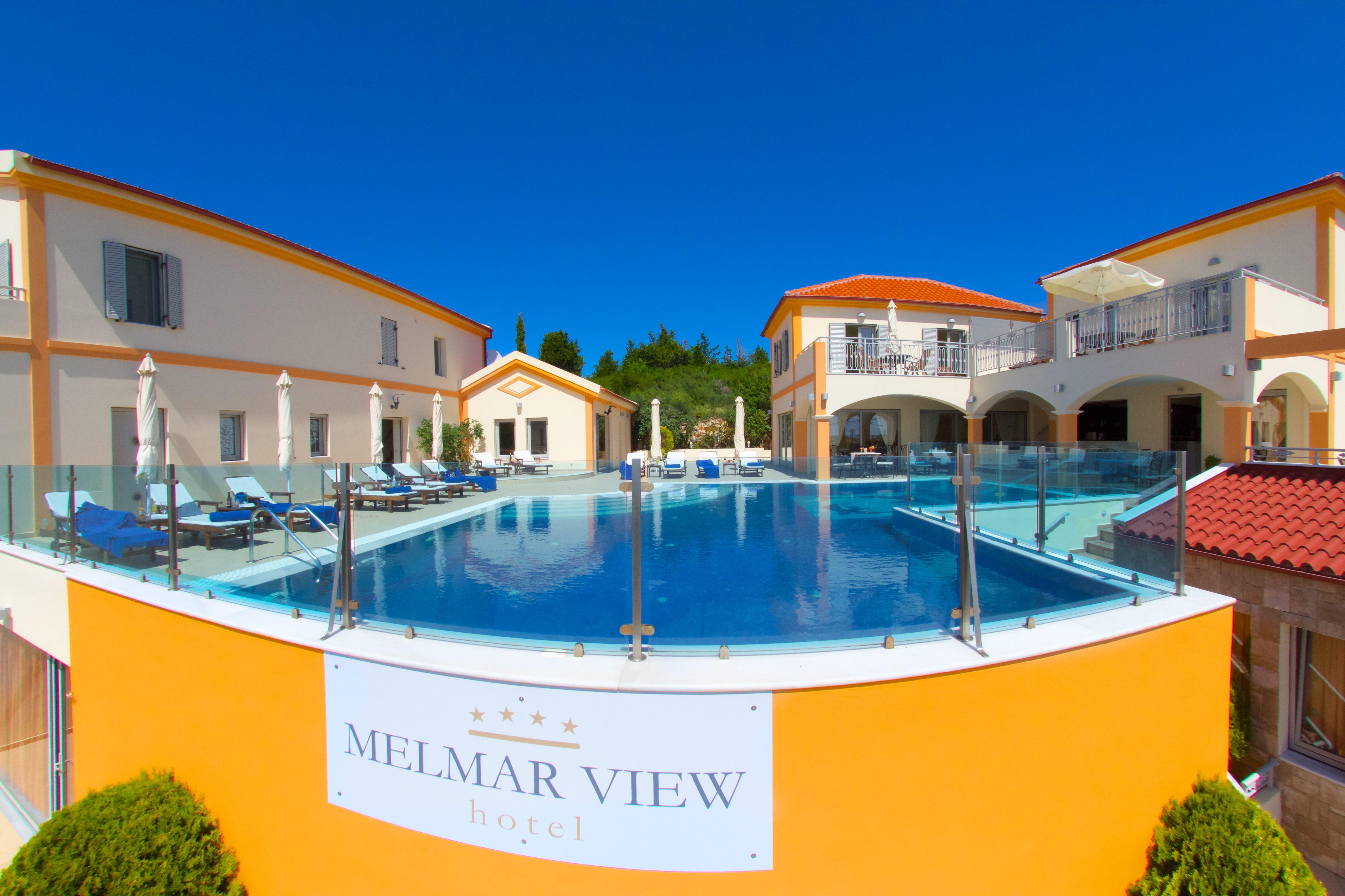 Melmar View Hotel Manganos Exterior photo