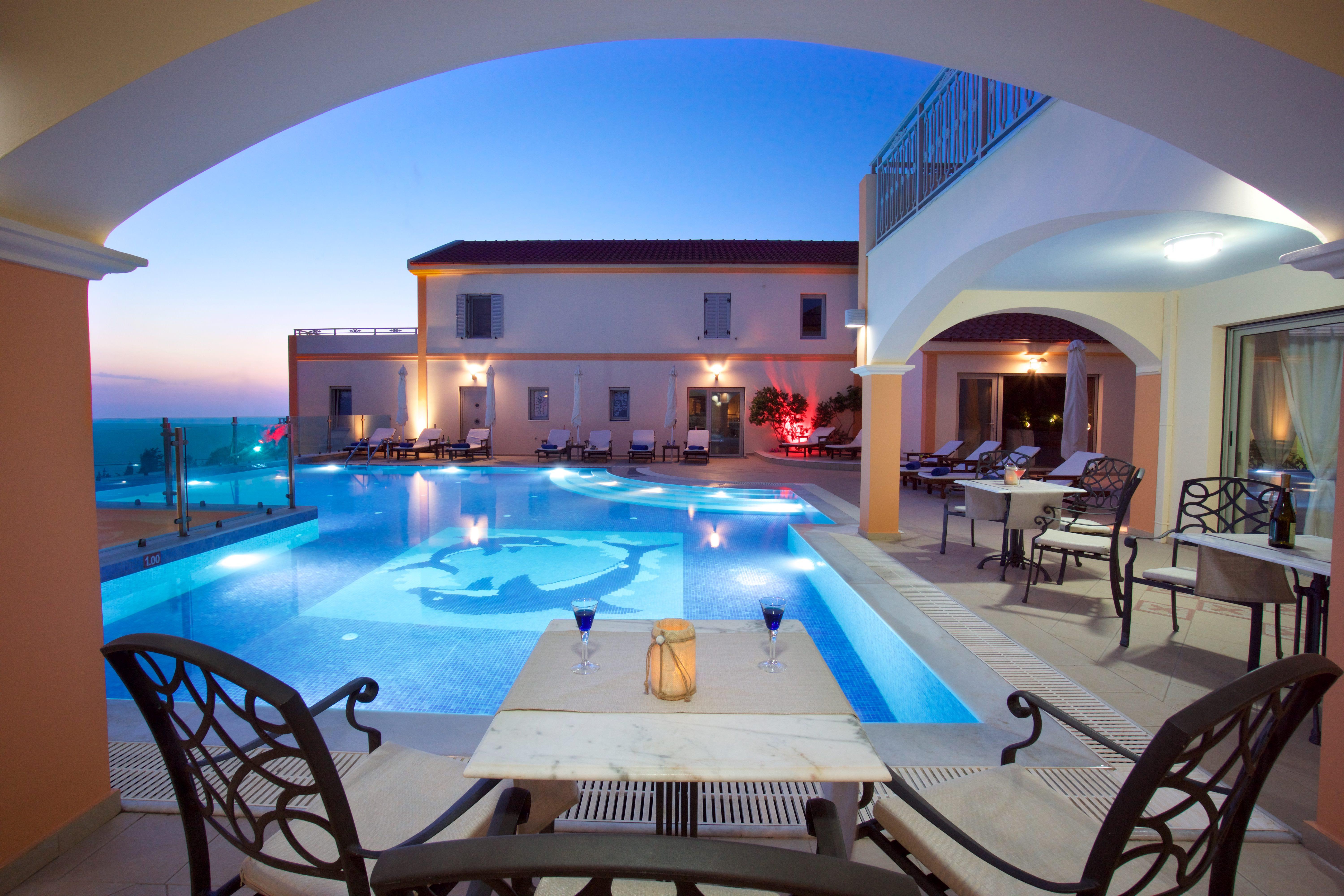 Melmar View Hotel Manganos Exterior photo