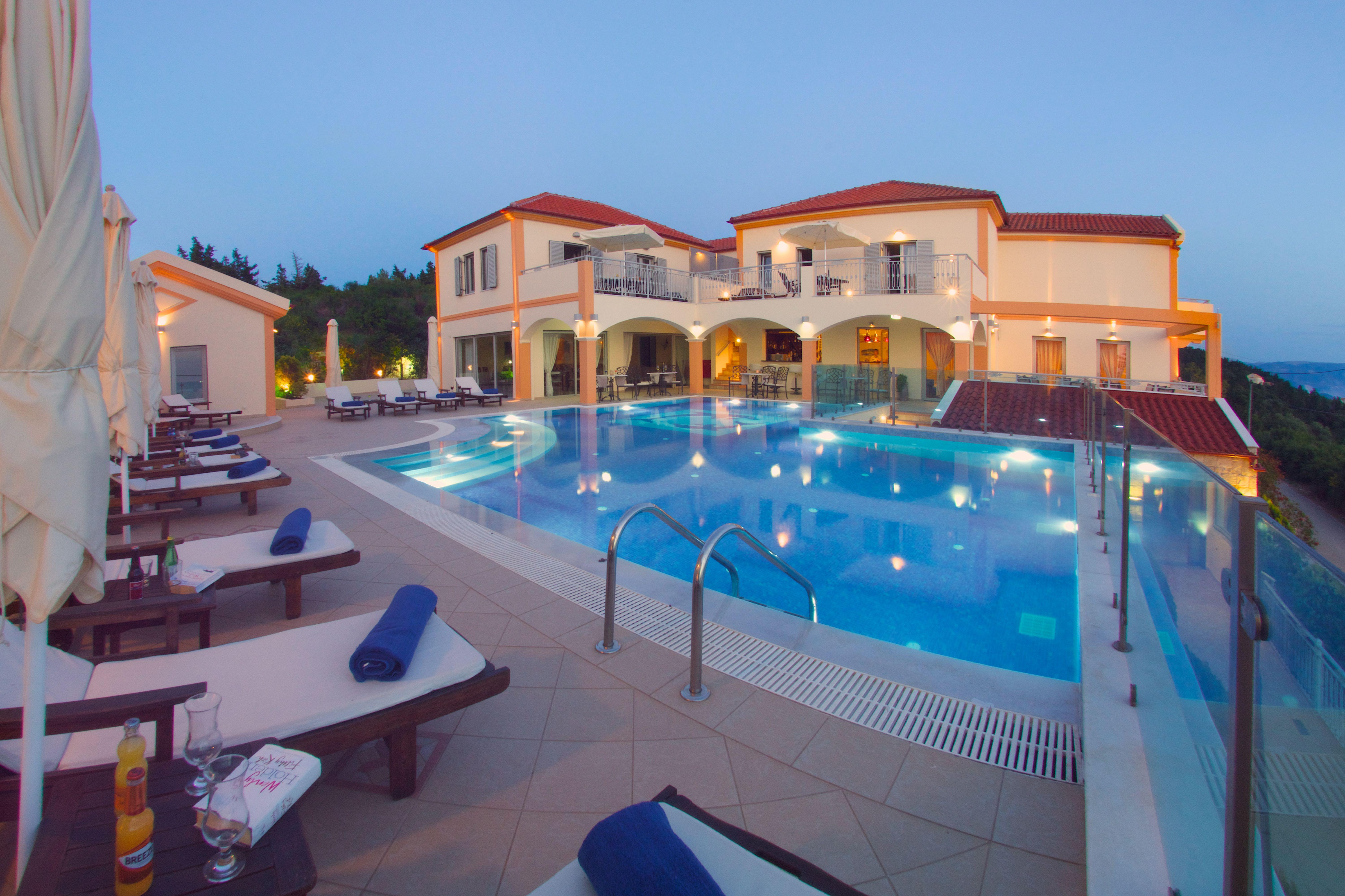 Melmar View Hotel Manganos Exterior photo